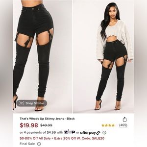 New clothes from SHEIN and FASHION NOVA